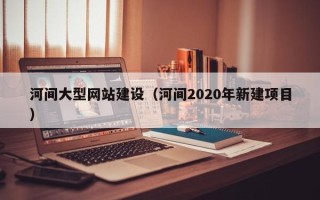 兴化河间大型网站建设（河间2020年新建项目）