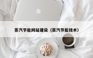 兴化蒸汽节能网站建设（蒸汽节能技术）